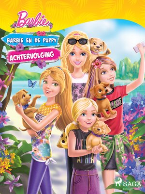 cover image of Barbie en de puppy-achtervolging
